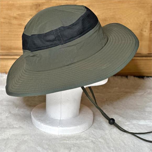 Pugs Mesh Inset Boonie Sun Fisherman Hat Green Adult OS - Picture 4 of 8
